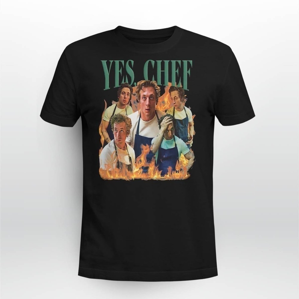Jeremy Allen Yes Chef Tshirt